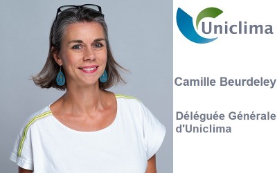 Camille Beurdeley, nouvelle déléguée générale d’Uniclima